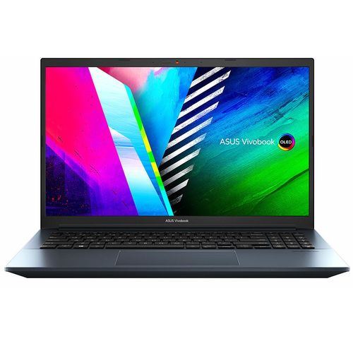 купить Ноутбук 14 ASUS VivoBook Pro 14 OLED M3401QA Quiet Blue, AMD Ryzen 5 5600H 3.3-4.2GHz/8GB/SSD 256GB/AMD Radeon/WiFi 6 802.11ax/BT5.0/USB Type C/HDMI/HD WebCam/Illuminated Keyboard/14 OLED WQXGA+ NanoEdge (2880x1800)/No OS M3401QA-KM112 XMAS в Кишинёве 