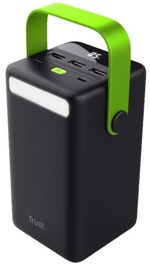 cumpără Acumulator extern USB (Powerbank) Trust 50000mAh Power bank - Redoh XXL, Black în Chișinău 