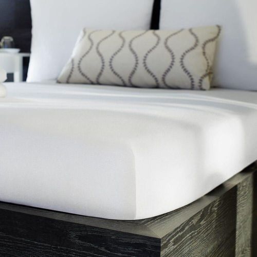 cumpără Husa pentru saltea Ibena 6028/010 (Vita) Matratzenschutz Spannbezug 140x200 White în Chișinău 