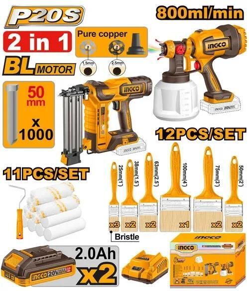 cumpără Set de scule electrice INGCO COSLI250601 (53239) în Chișinău 