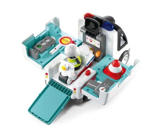 купить Машина Hola Toys HE9985 Полицейская машина в Кишинёве 