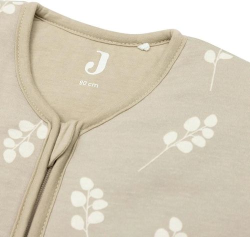 cumpără Lenjerie de pat pentru copii Jollein 016-548-67041 cu maneci detasabile Twig Olive Green, 70 cm în Chișinău 