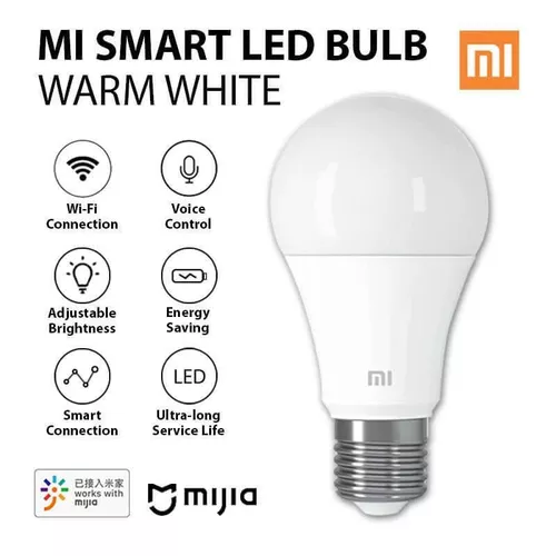 cumpără Bec Xiaomi Mi Smart Led Bulb Warm White în Chișinău 