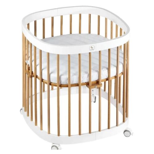 cumpără Saltea pentru copii Eucalyptus MD-013 Napoli Plus 120x70x8cm (ovala) în Chișinău 