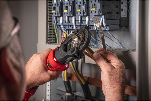 купить Ручной инструмент Milwaukee 4933479684 Presa hidraulica pentru cabluri 60kn M18 Force Logic в Кишинёве 