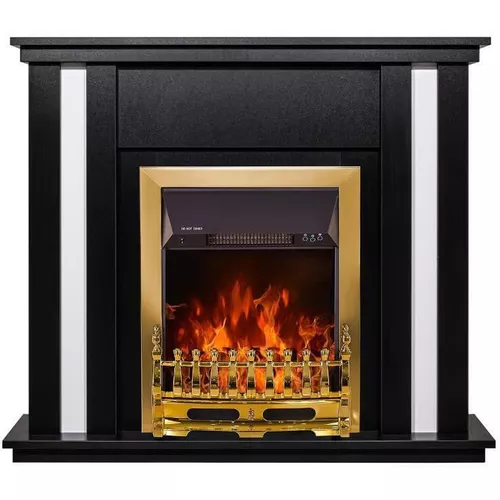 купить Камин электрический ArtFlame Gustavo & Gala gold в Кишинёве 