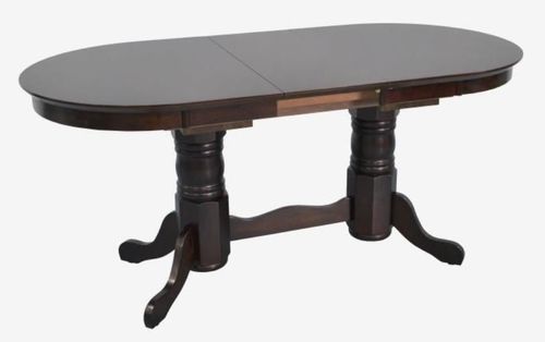 cumpără Set masă și scaune Evelin di Costacurta стол HV-31N Chocolate + 6 стульев Deepa R Chocolate/Ekea12 Dark Brown în Chișinău 