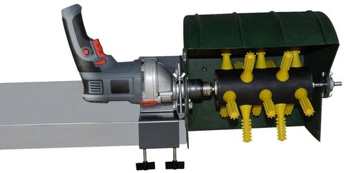 купить Оборудование для переработки птицы Des Champs Deplumator păsări EU PROFI A Desk в Кишинёве 