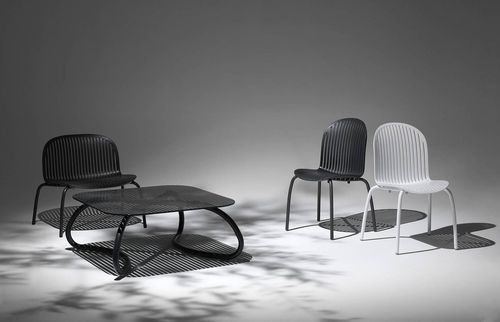 купить Стул Nardi NINFEA RELAX ANTRACITE vern. antracite 62252.02.000 в Кишинёве 