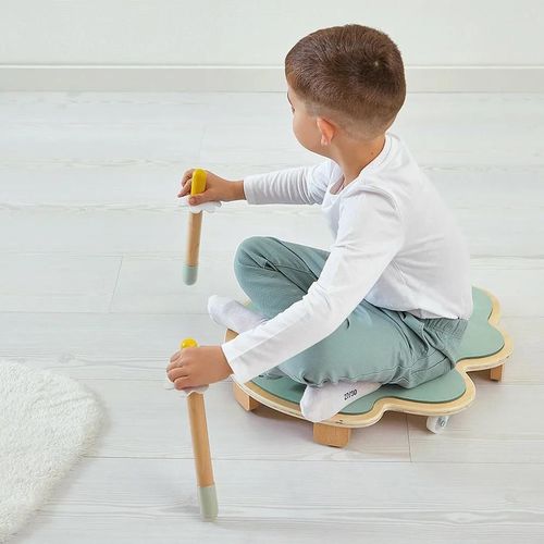 купить Толокар Janod J04041 Joc rulant Floare Sweet Cocoon в Кишинёве 