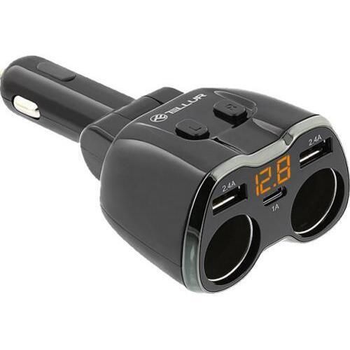 cumpără Încărcător pentru automobil Tellur TLL321031 în Chișinău 