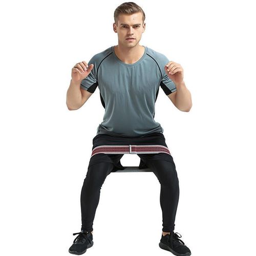 cumpără Expander inSPORTline 2005 Expander textil 66*8 cm 17887/Rez. 17 kg grey în Chișinău 