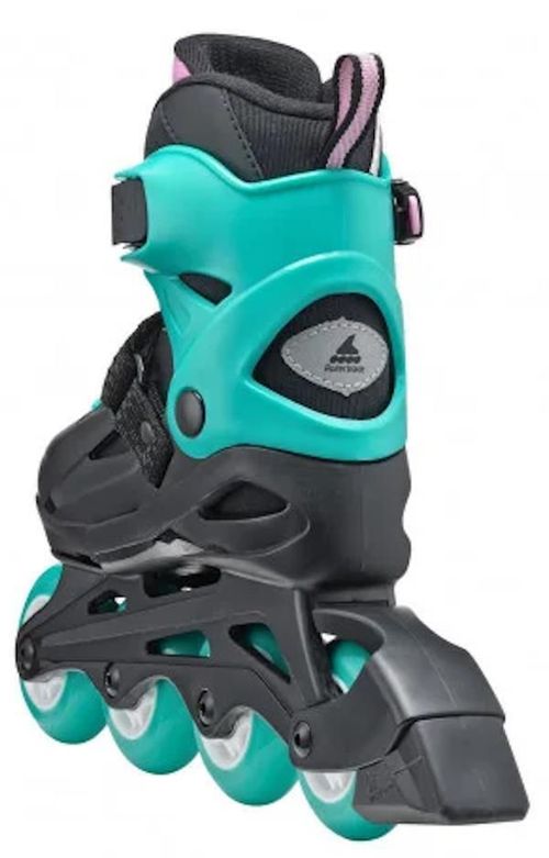 cumpără Role Rollerblade 073735003C1 FURY NERO\VERDE MARE Size 33-38 în Chișinău 