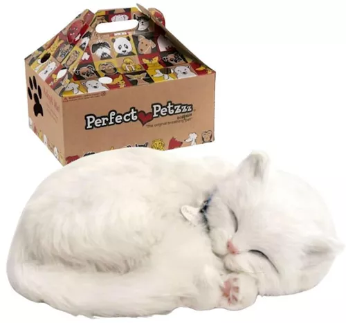 cumpără Jucărie Perfect Petzzz 92-13 Jucărie interactivă Pisicuța albă în Chișinău 