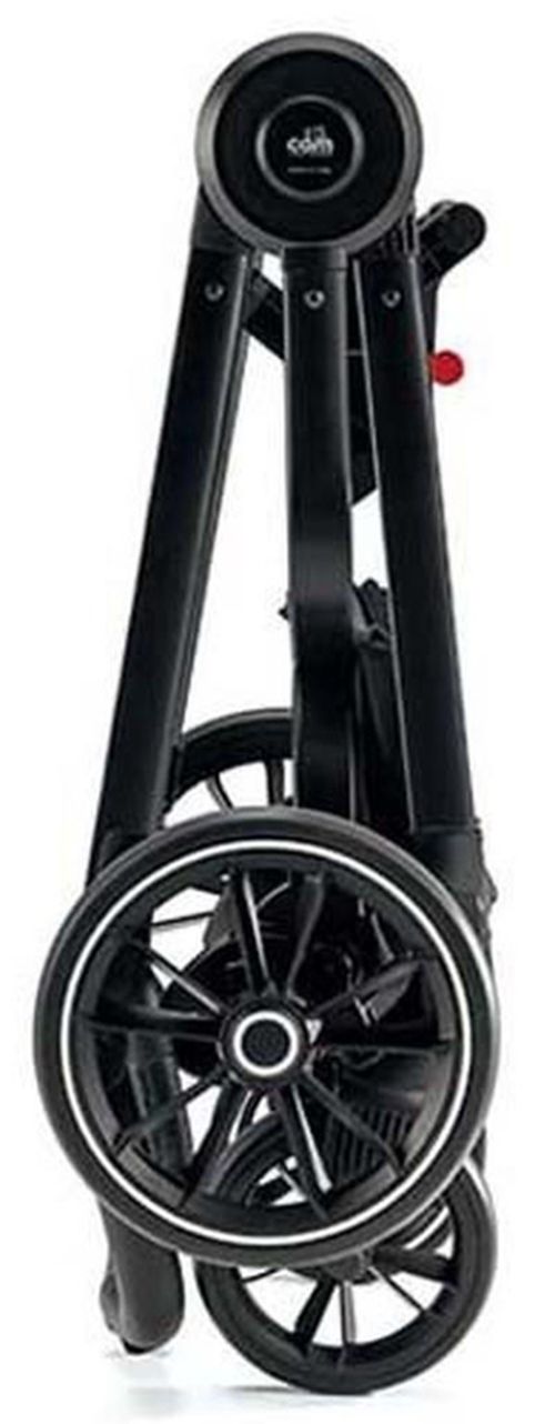 купить Детская коляска CAM SoloPerTe 2in1 TECHNO MILANO 2020 ART978-T551/V90S black flowers/black в Кишинёве 