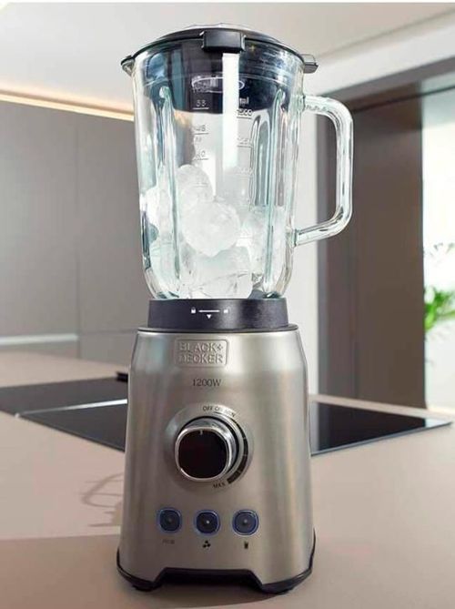 cumpără Blender staționar Black&Decker BXJB1200E Inox/Black în Chișinău 