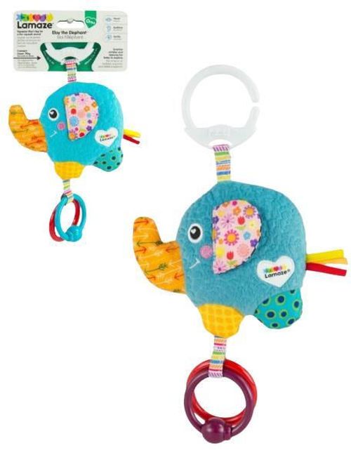 купить Игрушка-подвеска Tomy T27526 Jucăria educativă Elefantul Eloi в Кишинёве 
