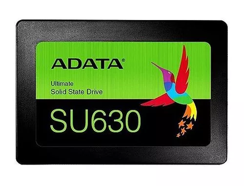 купить 480GB SSD 2.5" ADATA Ultimate SU630, 7mm, 3D NAND, Read 520MB/s, Write 450MB/s, SATA III 6.0 Gbps (solid state drive intern SSD/внутрений высокоскоростной накопитель SSD) в Кишинёве 