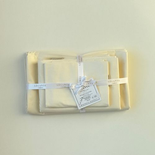 Хлопковый комплект для кроватки Legante Bebe Ivory (120х60 см) 