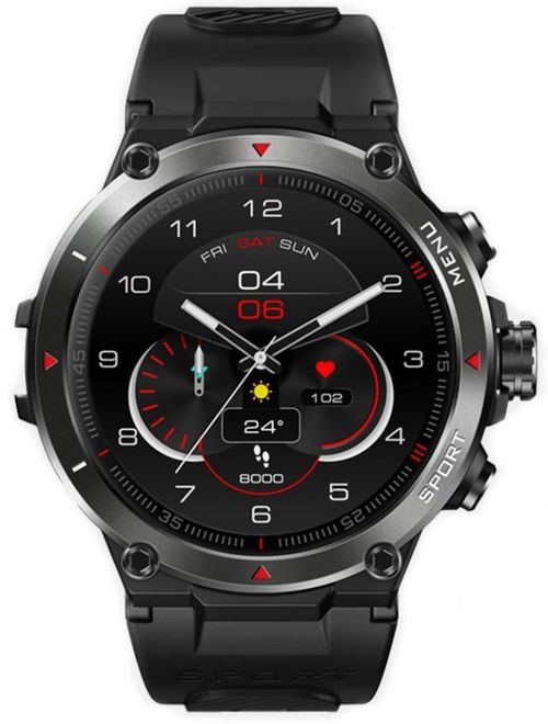 cumpără Ceas inteligent Zeblaze Stratos 2 Meteorite Black în Chișinău 