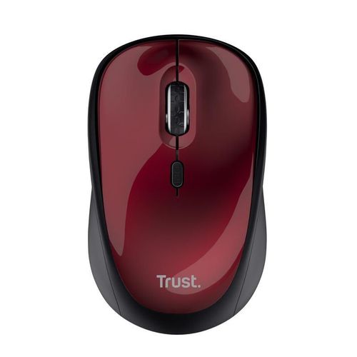купить Мышь Trust Yvi Wireless Red в Кишинёве 