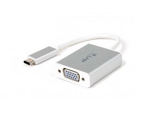 cumpără LMP USB-C to VGA adapter, USB-C 3.1 to VGA, aluminum housing, white (13748) în Chișinău 