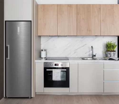 cumpără Frigider și congelator Midea MDRU502MTE46 + MDRU385MTE46 în Chișinău 