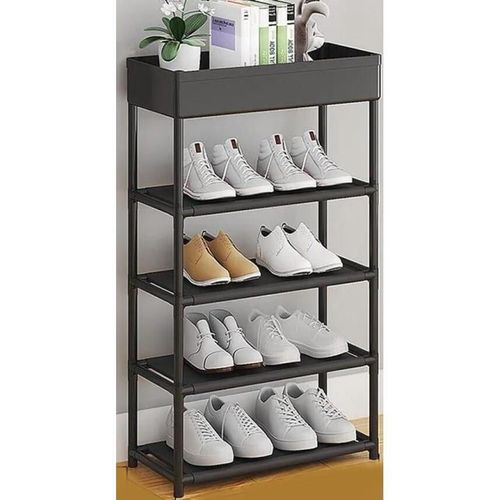 cumpără Raft pentru încălțăminte Xenos Simple Black în Chișinău 