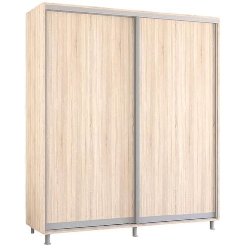 cumpără Dulap Mobildor-Lux Aron cu uși glisante (180x60x230H cm) Sonoma în Chișinău 