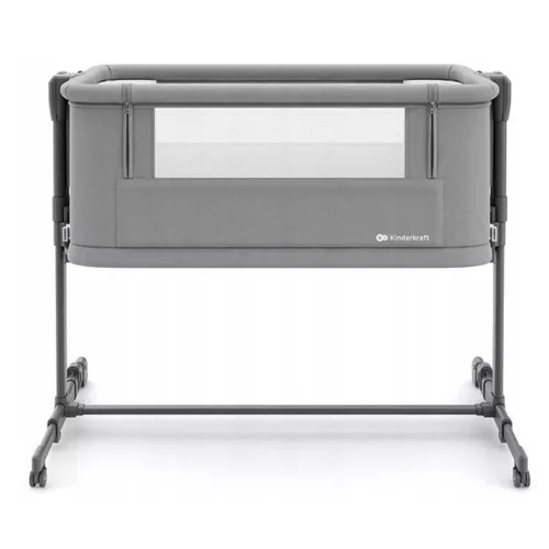 cumpără Leagăn KinderKraft KLNEEGR2DGR0000 Nestee Grow 2 dark grey în Chișinău 
