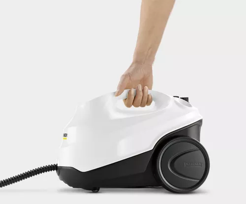 cumpără Aparat de curățat cu aburi Karcher SC 3 EasyFix White (1.513-650.0) + Perii în Chișinău 