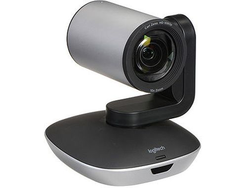 cumpără Logitech GROUP Video Conferencing System for mid to large rooms, Full HD 1080p 30fps, Smooth motorized pan, tilt and zoom, Full-duplex speakerphone, 960-001057 în Chișinău 
