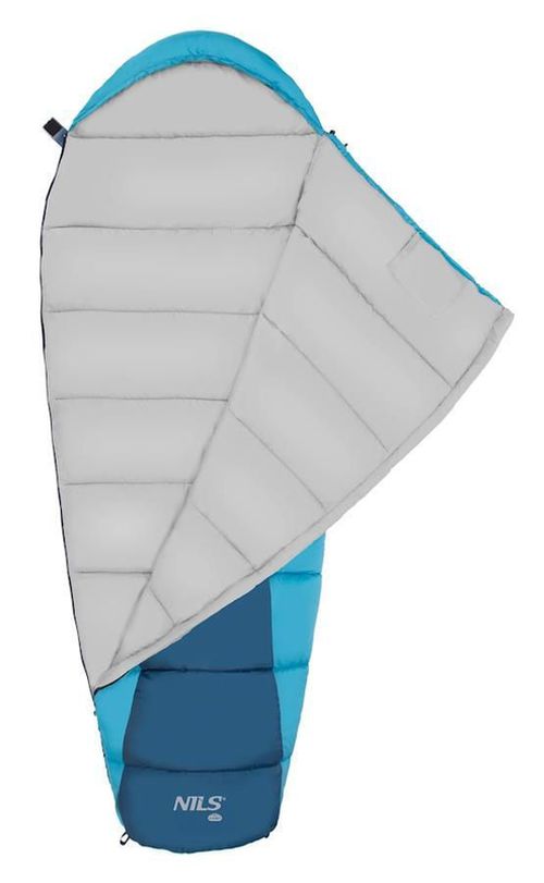 cumpără Sac de dormit Nils NC2012 Abisal Gray-Blue Sleeping Bag în Chișinău 