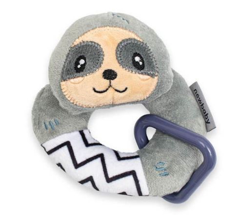 cumpără Zornăitoare New Baby 53887 Погремушка плюш Sloth în Chișinău 