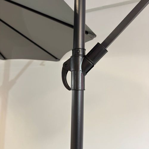 cumpără Umbrelă de gradină Hydro S 0431102, suspendată, Antracit în Chișinău 