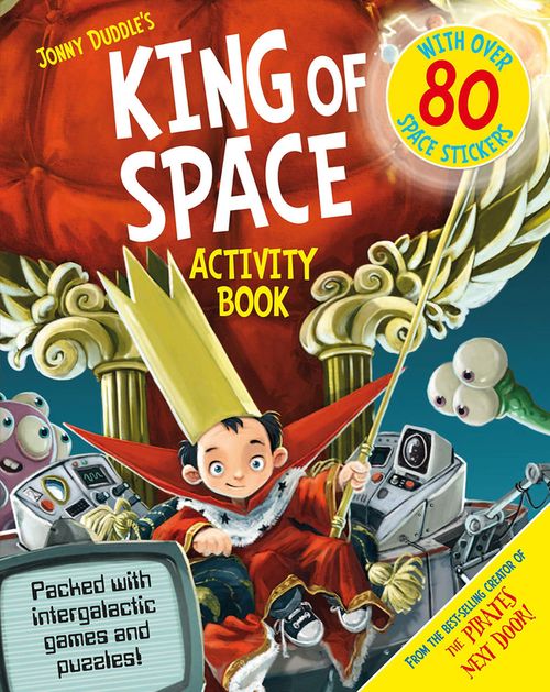 купить King of Space Activity Book - Jonny Duddle в Кишинёве 