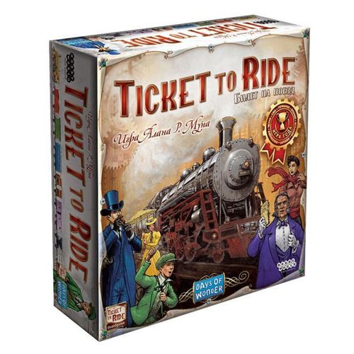 купить Настольная игра Hobby World 1032 MH Ticket to Ride Europa (ed. a 3-a rus), 45751 в Кишинёве 