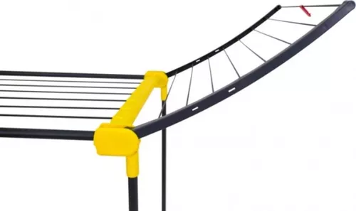 cumpără Uscător de rufe EuroGold 0510 18m, Black în Chișinău 