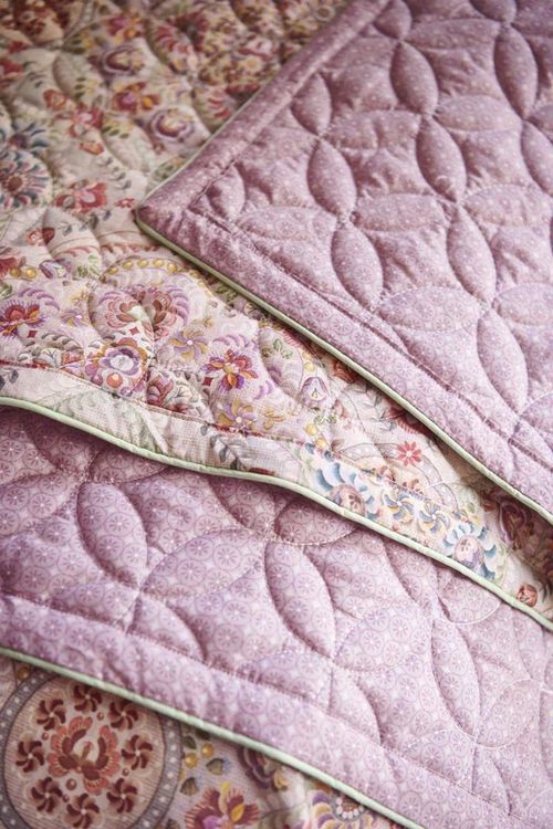 купить Домашний текстиль Pip Studio 320993 El Bordado Quilt Pink в Кишинёве 