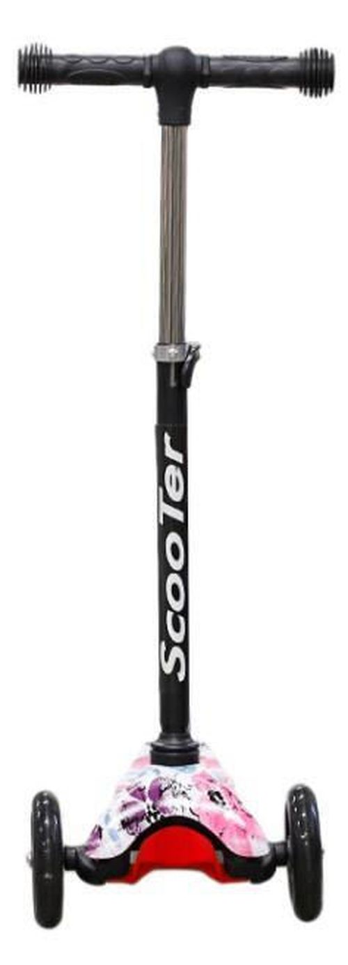 cumpără Trotinetă New World BAQ-2516 21 Scooter cu 3 roți, violet, 61621 în Chișinău 