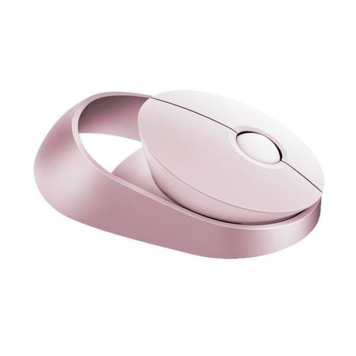 cumpără Mouse Rapoo 13515 Ralemo Air 1 BT (3.0+5.0) + 2,4GHZ Multimode, Pink în Chișinău 