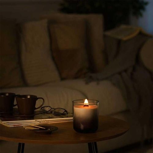 купить Свеча TAGU CandlePlace cu trosnet si miros de semineu в Кишинёве 