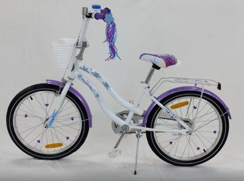 cumpără Bicicletă Belcom Frozen (20) White în Chișinău 