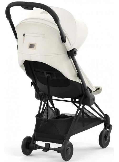 купить Детская коляска Cybex 522004335 Coya Matt Black Off White Light Beige в Кишинёве 