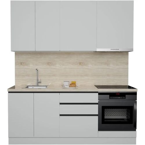 cumpără Mobilă pentru bucatarie ArtFlame GOLA White (2 m.l.) în Chișinău 