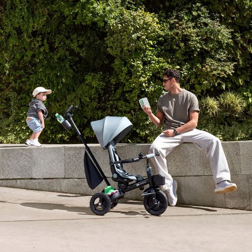 купить Велосипед-коляска KinderKraft KRAVEO02BEG0000 Aveo 2 Plus Beige в Кишинёве 