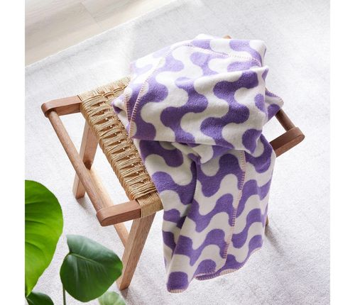 cumpără Cuvertură Ibena 1677/530 Jacquard Decke Lutton 150x200 în Chișinău 