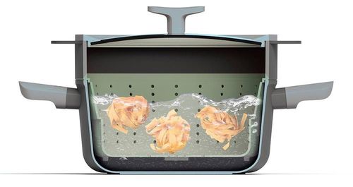 купить Дуршлаг Berghoff Balance 24cm (3950476) в Кишинёве 