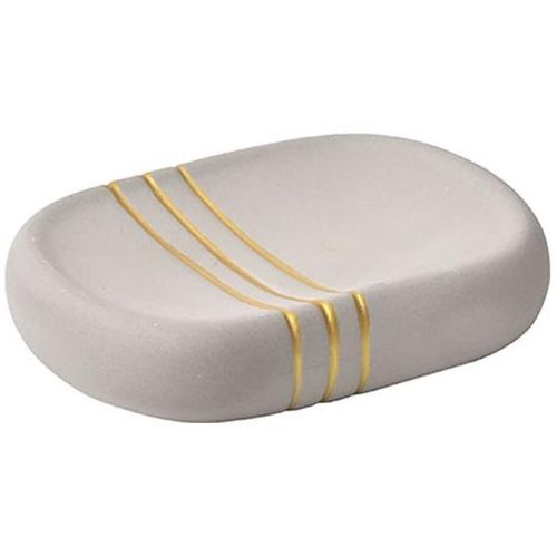 купить Мыльница Tendance 43691 Golden Stripes в Кишинёве 