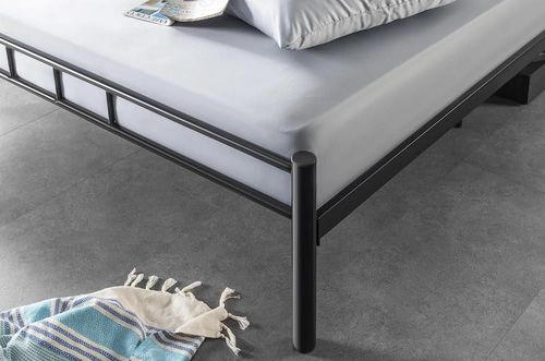 cumpără Pat Evger K-25 160x200cm Black în Chișinău 